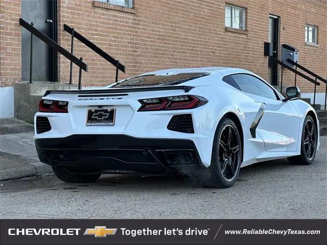 new 2025 Chevrolet Corvette car, priced at $85,855