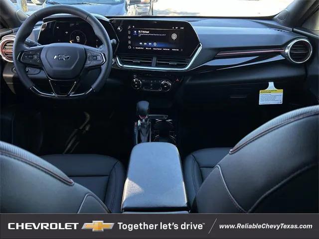 new 2025 Chevrolet Trax car, priced at $26,285