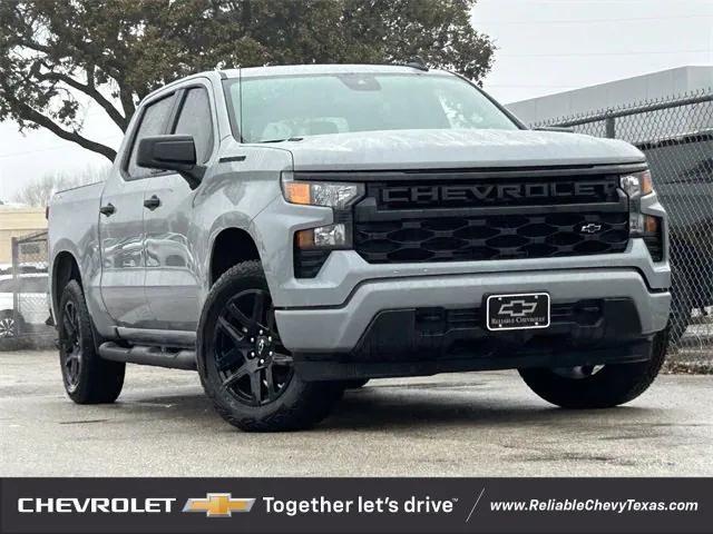 new 2025 Chevrolet Silverado 1500 car, priced at $44,405