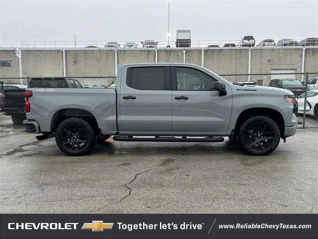 new 2025 Chevrolet Silverado 1500 car, priced at $44,405