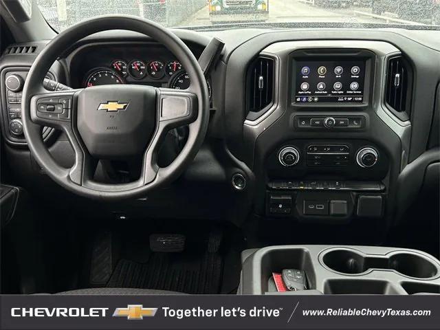 new 2025 Chevrolet Silverado 1500 car, priced at $44,405