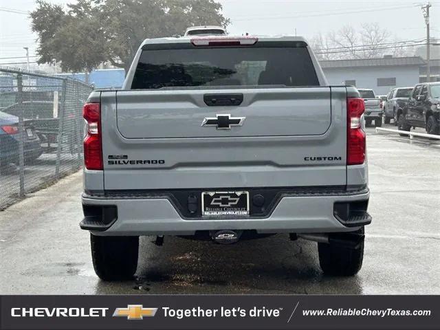 new 2025 Chevrolet Silverado 1500 car, priced at $44,405