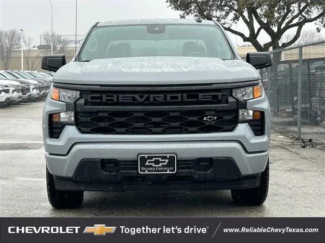 new 2025 Chevrolet Silverado 1500 car, priced at $44,405