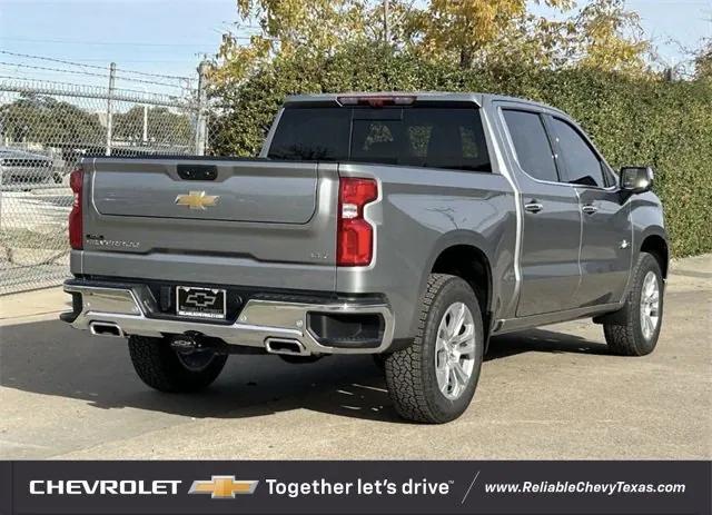 new 2025 Chevrolet Silverado 1500 car, priced at $57,880