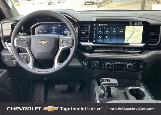 new 2025 Chevrolet Silverado 1500 car, priced at $57,880