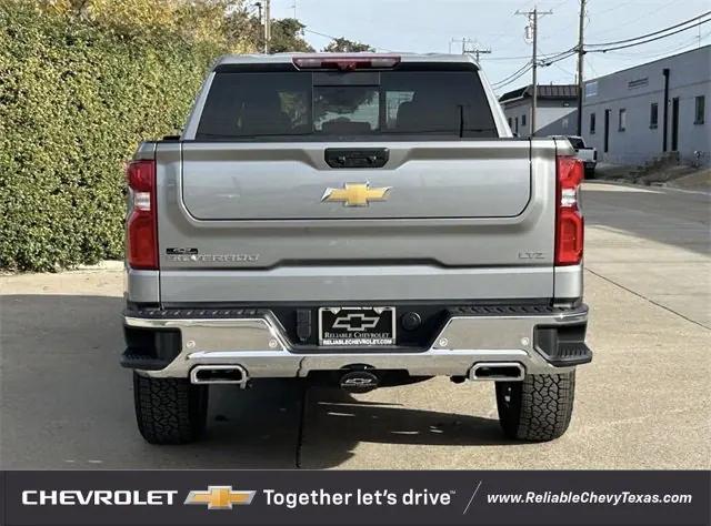 new 2025 Chevrolet Silverado 1500 car, priced at $57,880