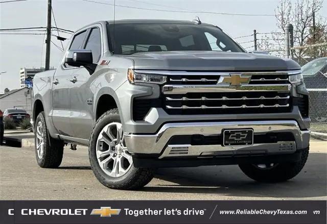 new 2025 Chevrolet Silverado 1500 car, priced at $57,880