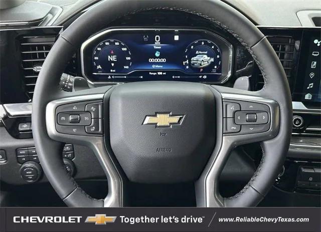 new 2025 Chevrolet Silverado 1500 car, priced at $57,880