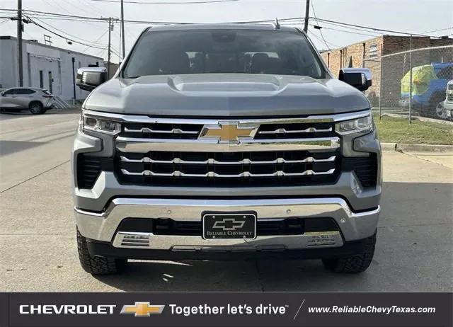 new 2025 Chevrolet Silverado 1500 car, priced at $57,880