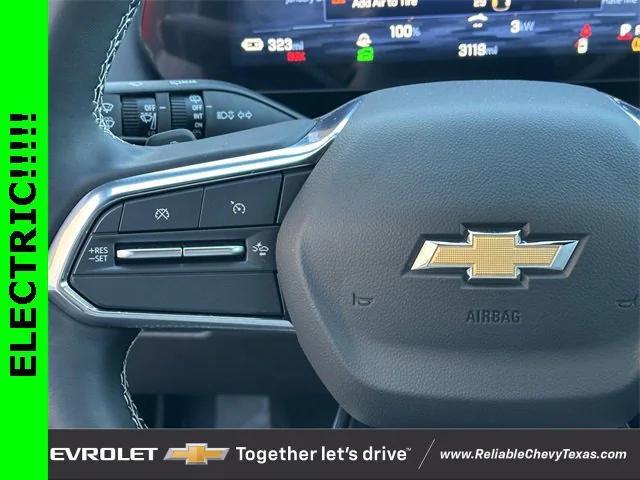 used 2024 Chevrolet Equinox EV car, priced at $30,995