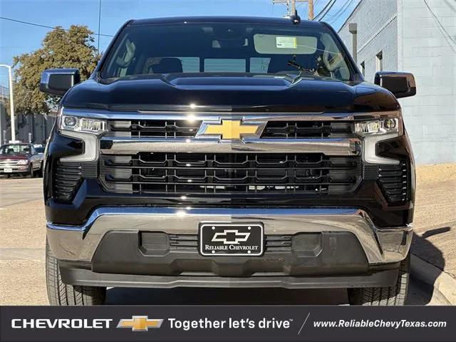 new 2025 Chevrolet Silverado 1500 car, priced at $56,160