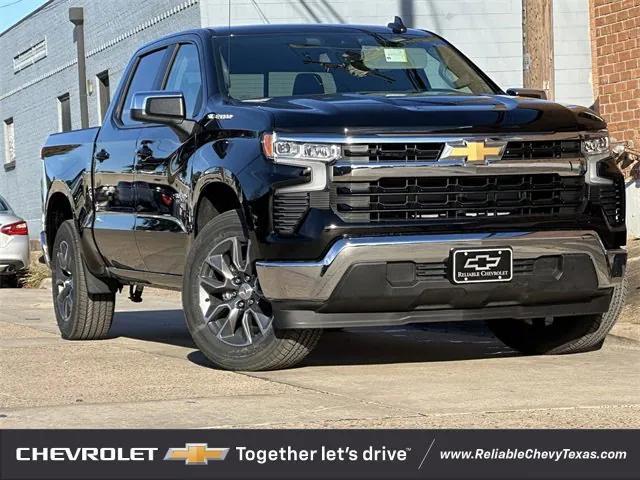 new 2025 Chevrolet Silverado 1500 car, priced at $56,160