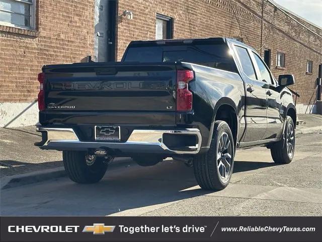 new 2025 Chevrolet Silverado 1500 car, priced at $56,160