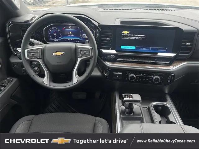 new 2025 Chevrolet Silverado 1500 car, priced at $46,910