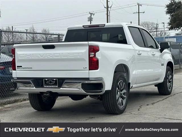 new 2025 Chevrolet Silverado 1500 car, priced at $46,910