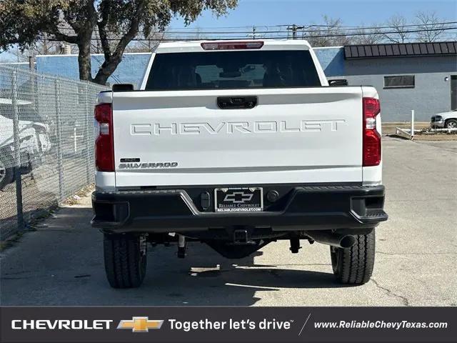 new 2025 Chevrolet Silverado 2500 car, priced at $52,595