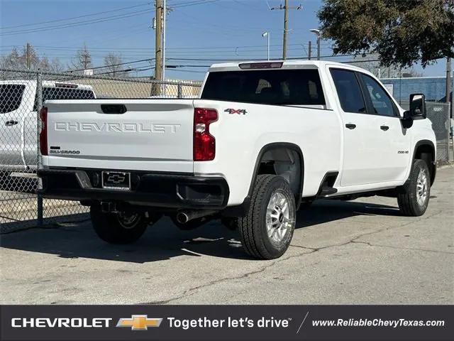 new 2025 Chevrolet Silverado 2500 car, priced at $52,595