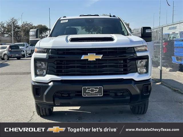 new 2025 Chevrolet Silverado 2500 car, priced at $52,595