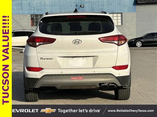 used 2018 Hyundai Tucson car, priced at $14,992
