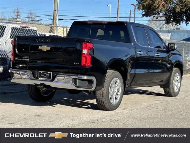 new 2025 Chevrolet Silverado 1500 car, priced at $62,045