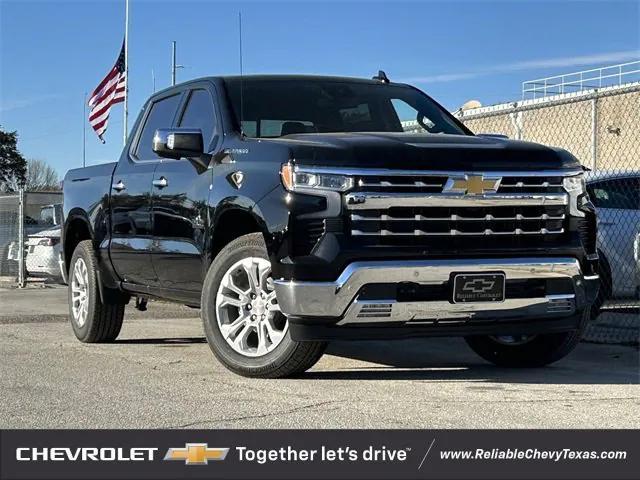 new 2025 Chevrolet Silverado 1500 car, priced at $62,045