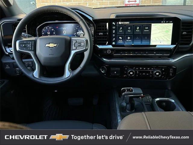 new 2025 Chevrolet Silverado 1500 car, priced at $62,045