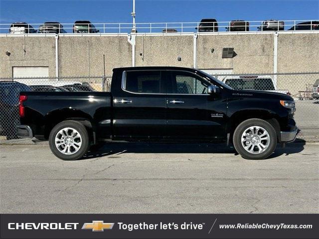 new 2025 Chevrolet Silverado 1500 car, priced at $62,045