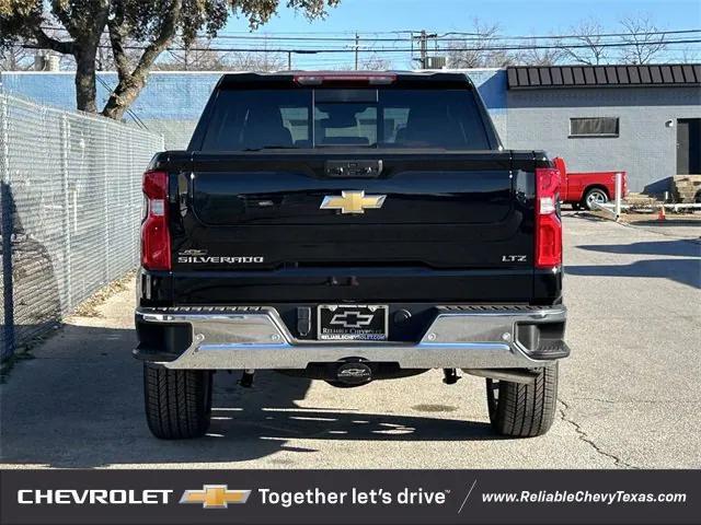 new 2025 Chevrolet Silverado 1500 car, priced at $62,045