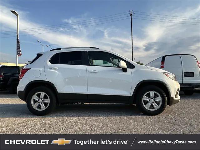 used 2021 Chevrolet Trax car, priced at $13,651