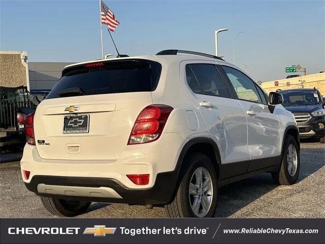 used 2021 Chevrolet Trax car, priced at $13,651