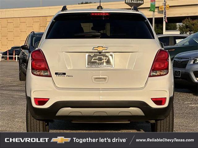 used 2021 Chevrolet Trax car, priced at $13,651