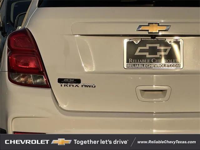 used 2021 Chevrolet Trax car, priced at $13,651
