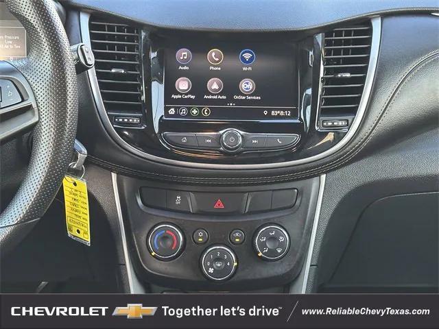 used 2021 Chevrolet Trax car, priced at $13,651