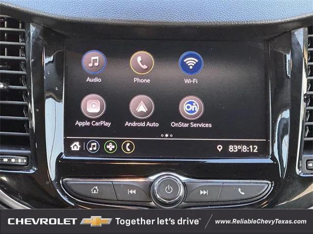 used 2021 Chevrolet Trax car, priced at $13,651