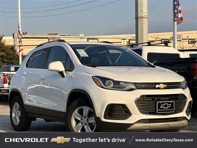 used 2021 Chevrolet Trax car, priced at $13,651