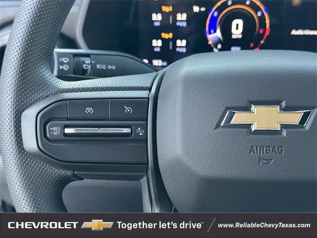 new 2025 Chevrolet Colorado car, priced at $29,095