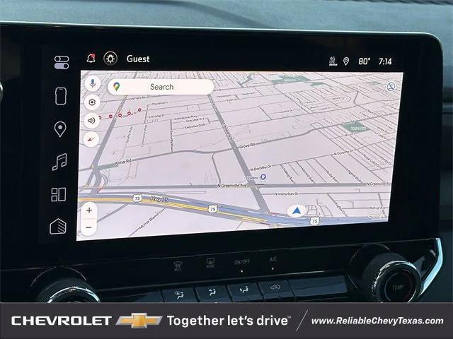 new 2025 Chevrolet Colorado car, priced at $29,095