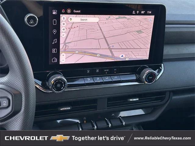 new 2025 Chevrolet Colorado car, priced at $29,095