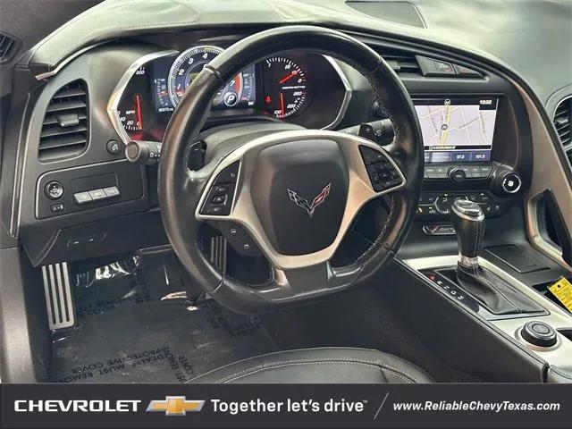 used 2016 Chevrolet Corvette car, priced at $36,895