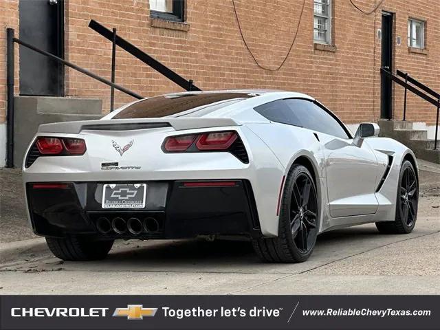 used 2016 Chevrolet Corvette car, priced at $36,895