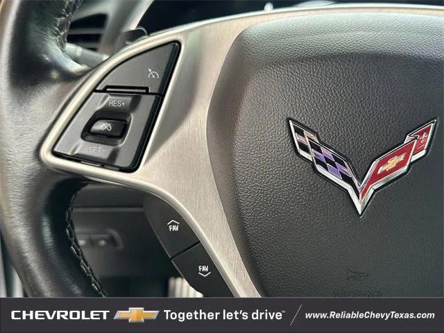 used 2016 Chevrolet Corvette car, priced at $36,895