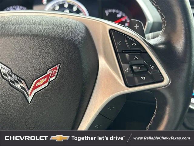 used 2016 Chevrolet Corvette car, priced at $36,895