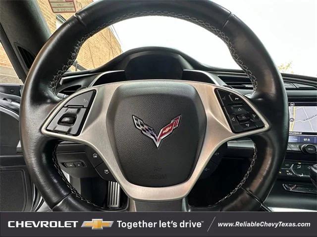 used 2016 Chevrolet Corvette car, priced at $36,895