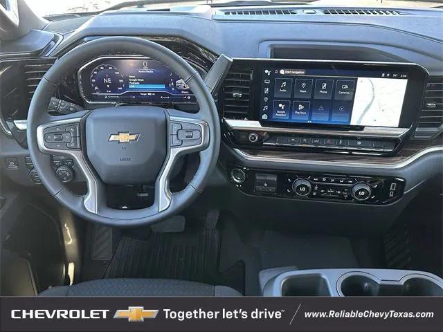 new 2025 Chevrolet Silverado 1500 car, priced at $59,250