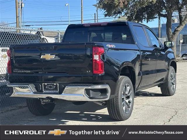 new 2025 Chevrolet Silverado 1500 car, priced at $59,250