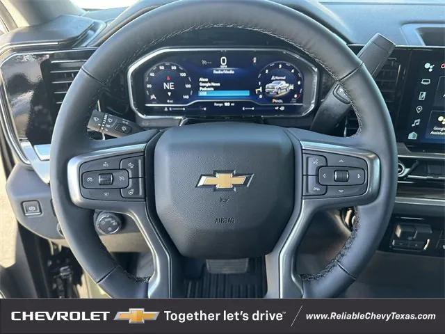 new 2025 Chevrolet Silverado 1500 car, priced at $59,250