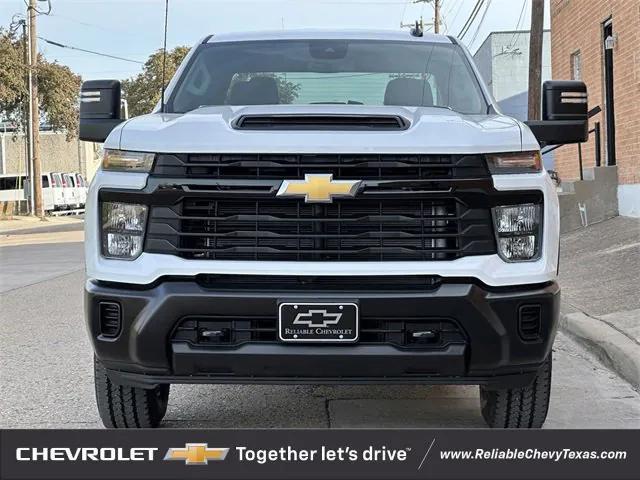 new 2025 Chevrolet Silverado 2500 car, priced at $53,785