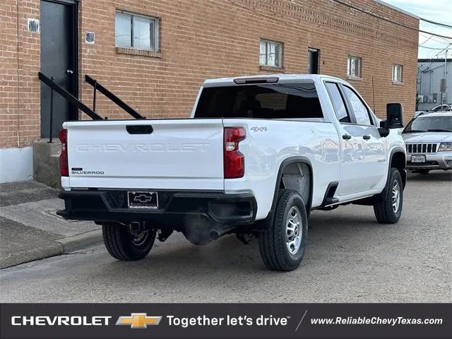 new 2025 Chevrolet Silverado 2500 car, priced at $53,785