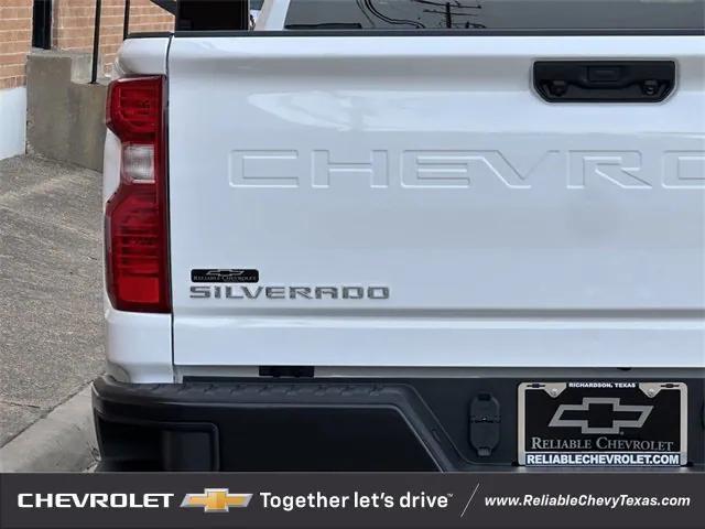 new 2025 Chevrolet Silverado 2500 car, priced at $53,785