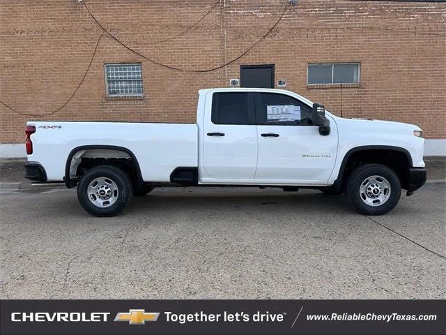 new 2025 Chevrolet Silverado 2500 car, priced at $53,785